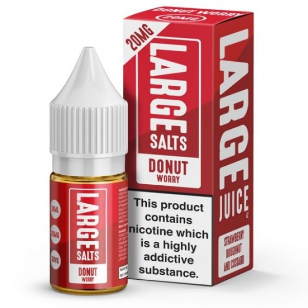 Donut Worry Nic Salt E Liquid (10ml)