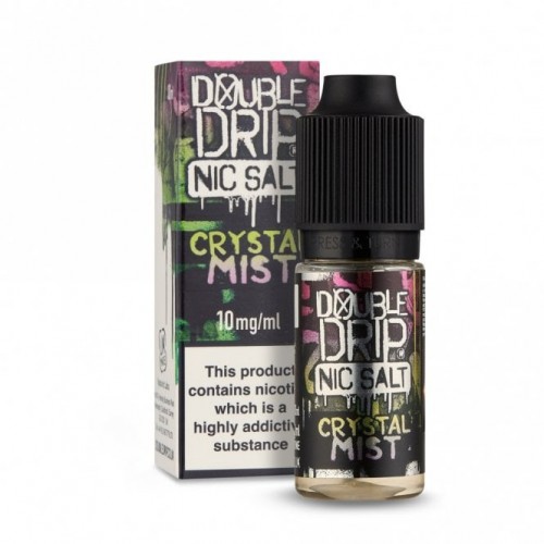 Crystal Mist Nic Salts E Liquid (10ml)