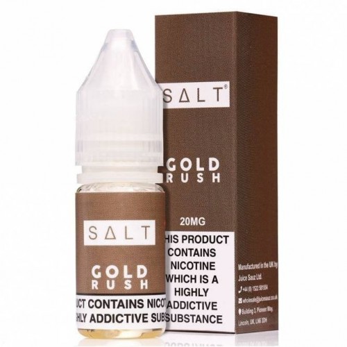 Gold Rush Nic Salt E-Liquid (10ml)