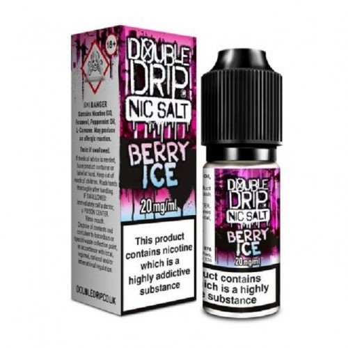 Berry Ice Nic Salts E Liquid (10ml)