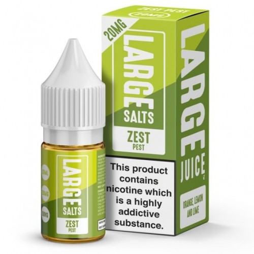 Zest Pest Nic Salt E Liquid (10ml)