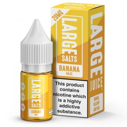 Banana Haze Nic Salt E Liquid (10ml)