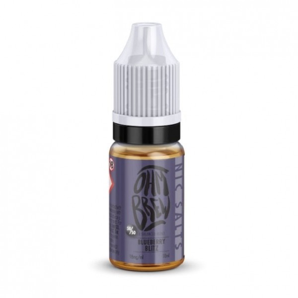 Blueberry Blitz Nic Salts E Liquid (10ML)