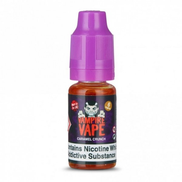 Caramel Crunch E Liquid (10ml)