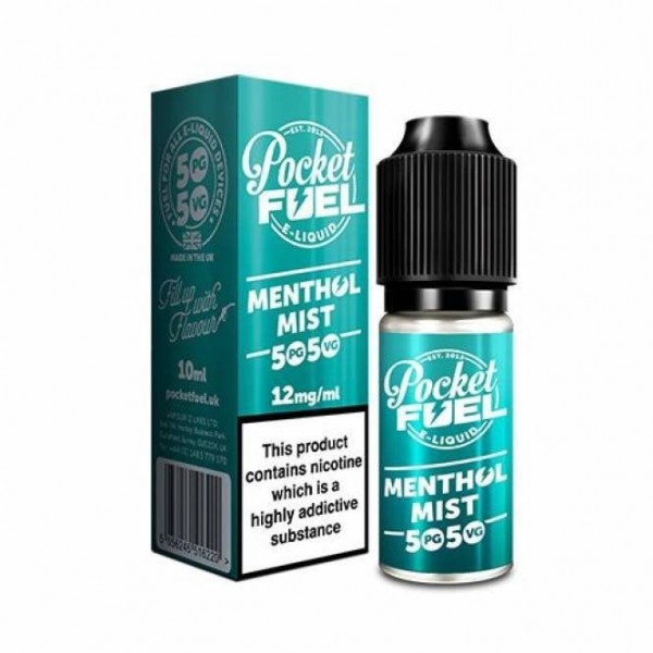 Menthol Mist 50/50 E Liquid (10ml)