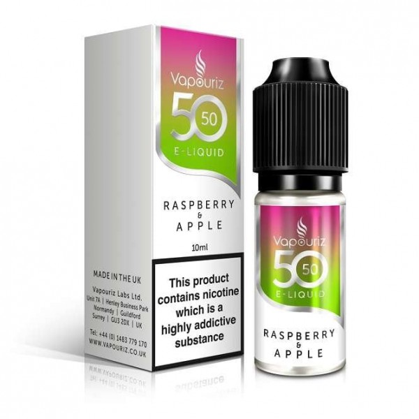 Raspberry & Apple E Liquid - 50/50 Series (10ml)