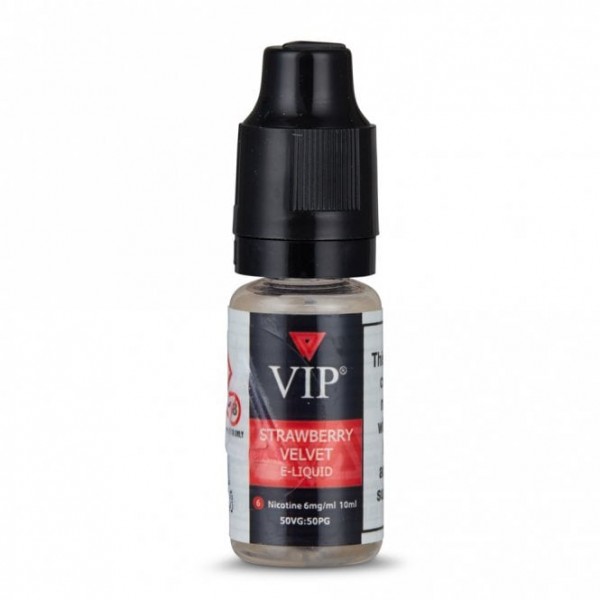 Strawberry Velvet E Liquid (10ml)