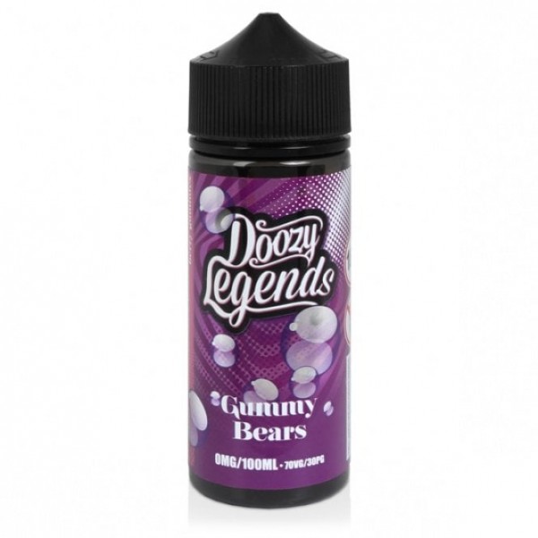 Gummy Bears E Liquid - Legends Series (100ml Shortfill)