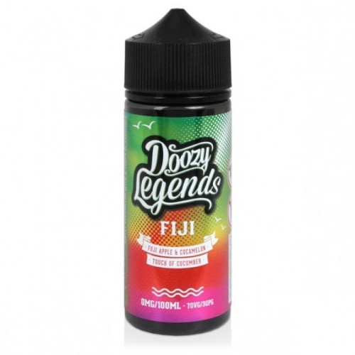 Fiji E Liquid - Legends Series (100ml Shortfi...