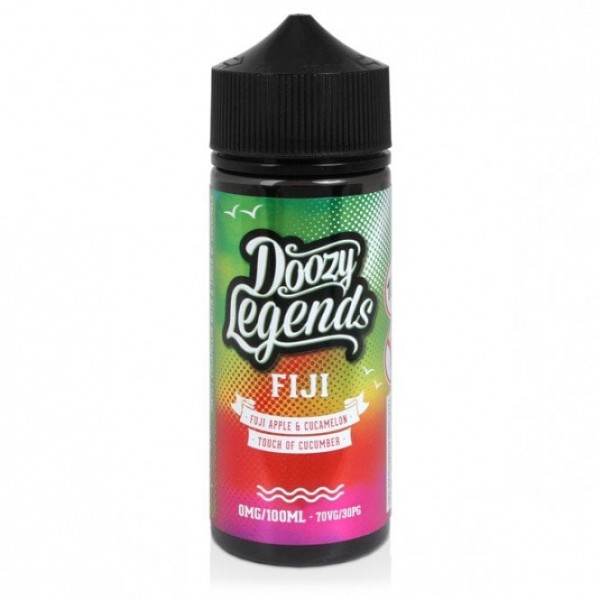 Fiji E Liquid - Legends Series (100ml Shortfill)