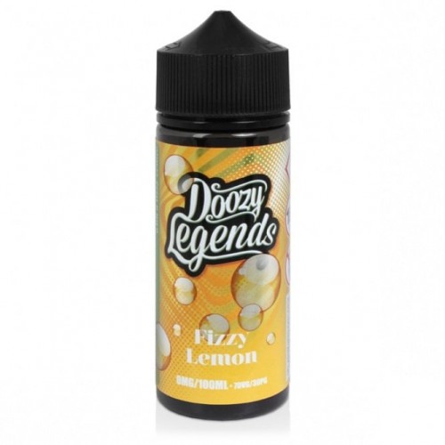 Fizzy Lemon E Liquid - Legends Series (100ml ...