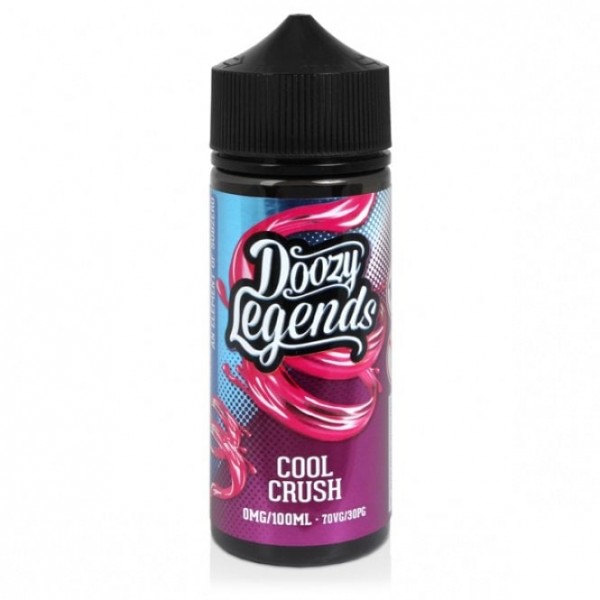 Cool Crush E Liquid - Legends Series (100ml Shortfill)