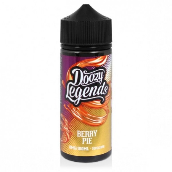 Berry Pie E Liquid - Legends Series (100ml Shortfill)