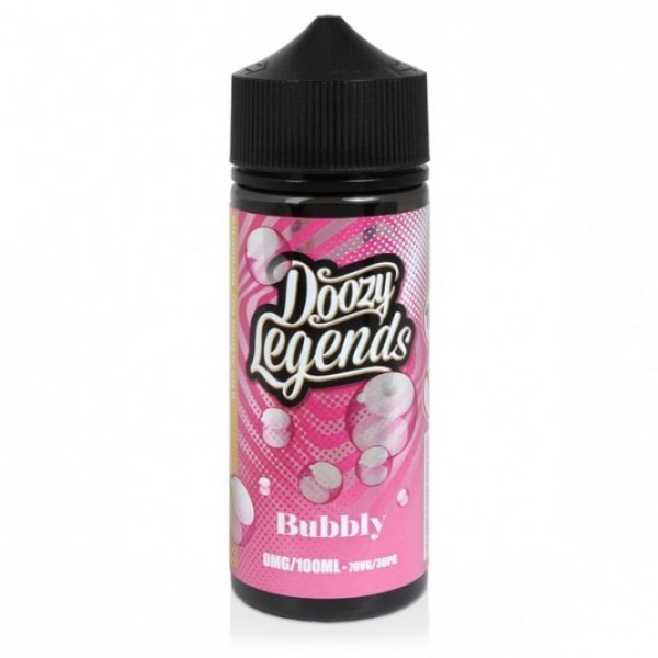 Bubbly E Liquid - Legends Series (100ml Shortfill)