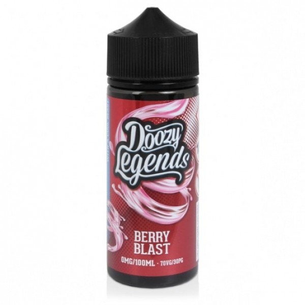 Berry Blast E Liquid - Legends Series (100ml Shortfill)