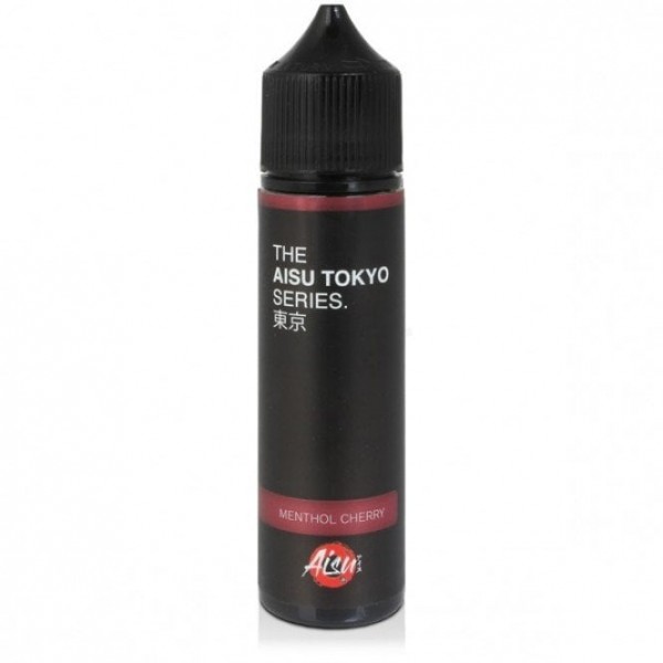 Menthol Cherry E Liquid - Tokyo Series (50ml Shortfill)