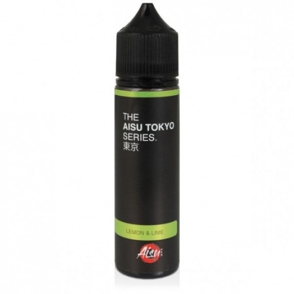 Lemon & Lime E Liquid - Tokyo Series (50ml Shortfill)