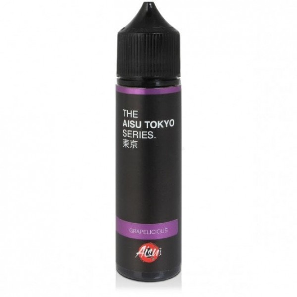 Grapelicious E Liquid - Tokyo Series (50ml Shortfill)