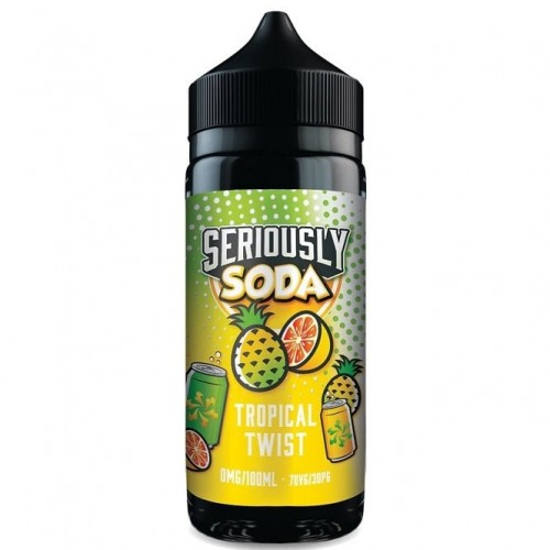 Tropical Twist E Liquid - Seriously Soda Seri...