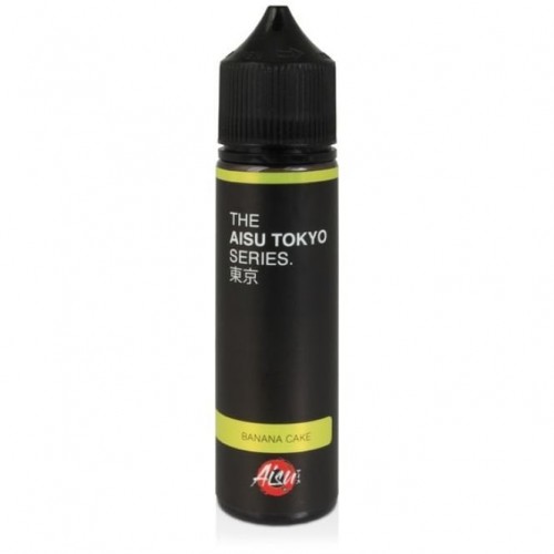 Banana Cake E Liquid - Tokyo Series (50ml Sho...