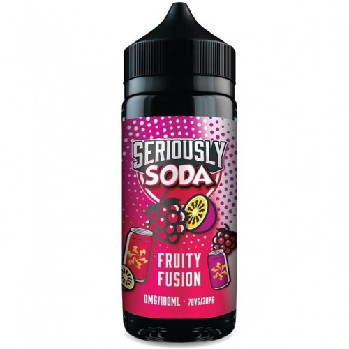 Fruity Fusion E Liquid - Seriously Soda Serie...