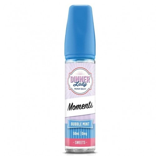 Bubble Mint E Liquid - Moments Series (50ml S...