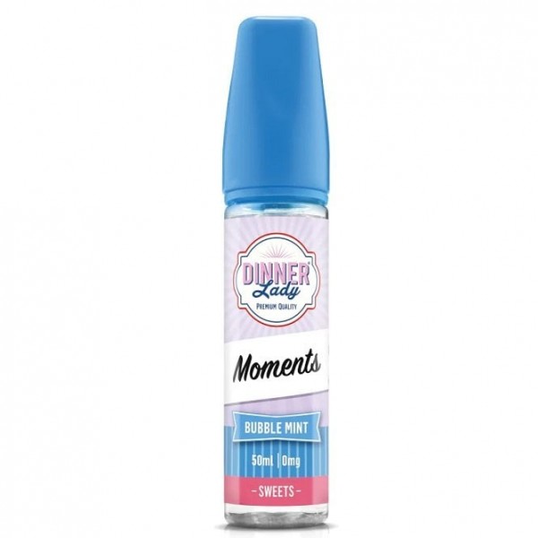 Bubble Mint E Liquid - Moments Series (50ml Shortfill)