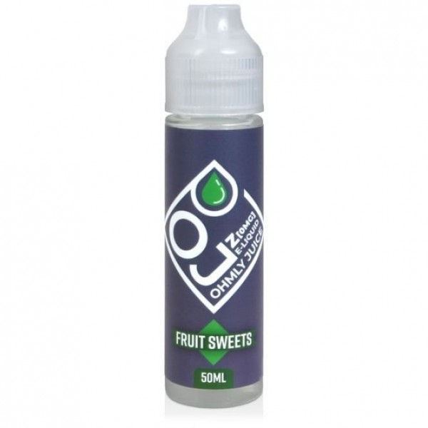 Fruit Sweets E Liquid (50ml Shortfill)