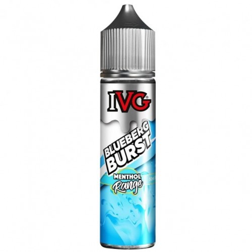 Blueberg Burst E Liquid - Menthol Range (50ml...