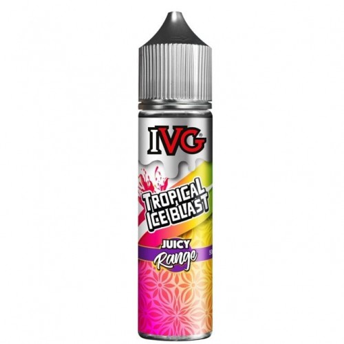 Tropical Ice Blast E Liquid - Juicy Range (50...