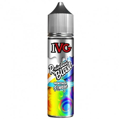 Rainbow Blast E Liquid - Menthol Range (50ml ...