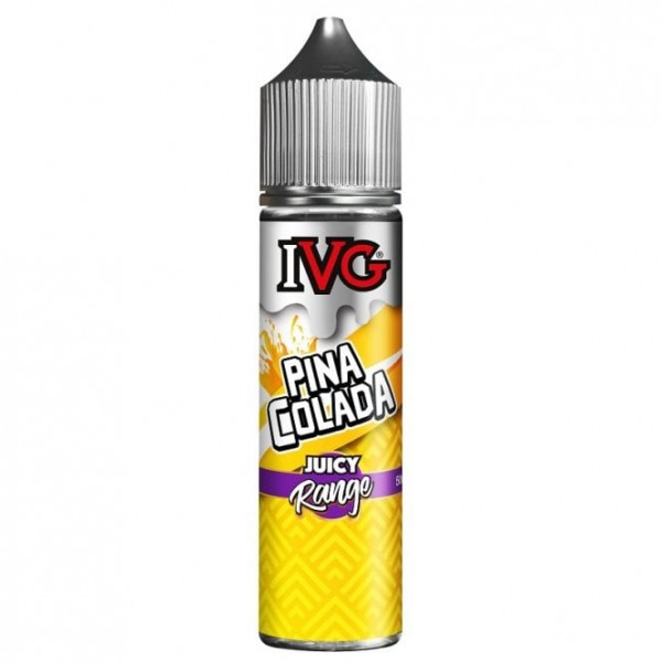 Pina Colada E Liquid - Juicy Range (50ml Shortfill)