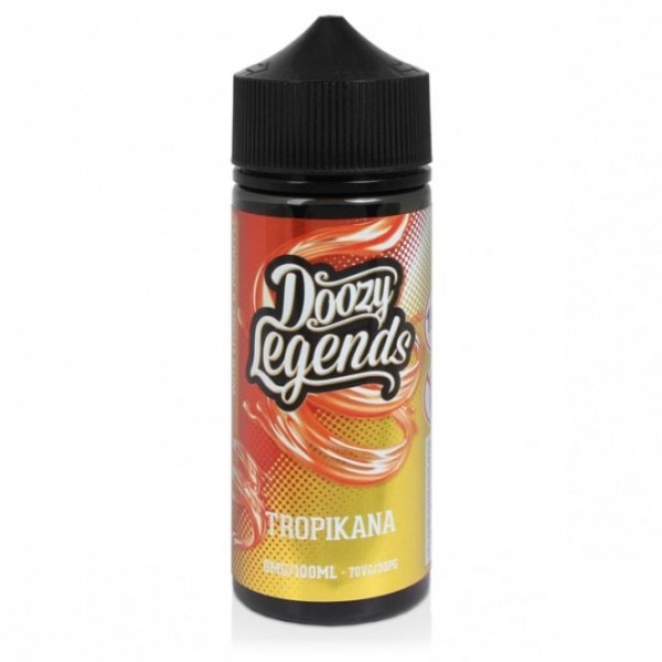 Tropikana E Liquid - Legends Series (100ml Shortfill)