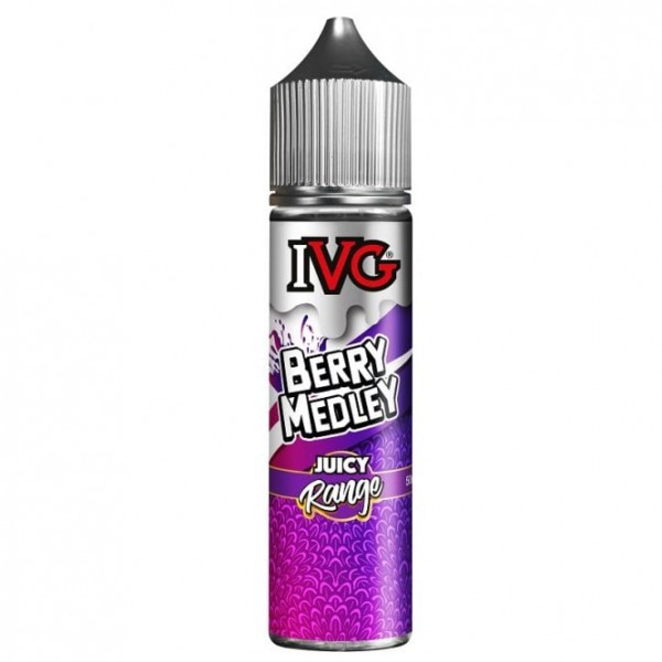 Berry Medley E Liquid - Juicy Range (50ml Shortfill)