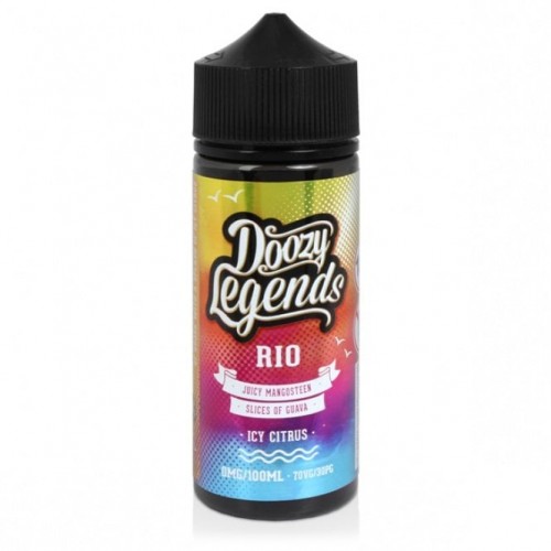 Rio E Liquid - Legends Series (100ml Shortfil...