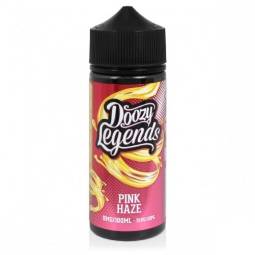 Pink Haze E Liquid - Legends Series (100ml Sh...