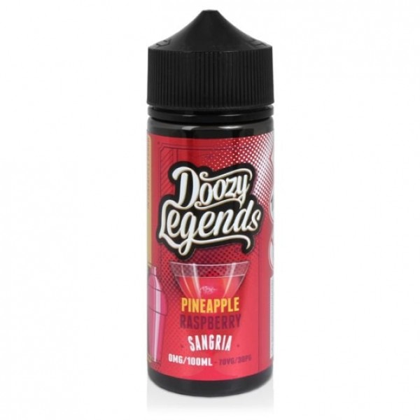 Pineapple Raspberry Sangria E Liquid - Legends Series (100ml Shortfill)