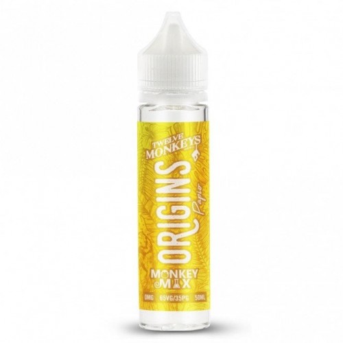 Papio E Liquid - Origins Series (50ml Shortfi...