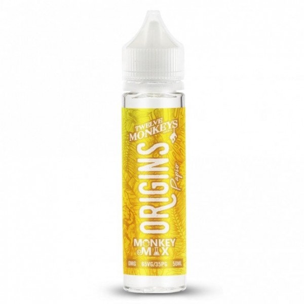 Papio E Liquid - Origins Series (50ml Shortfill)