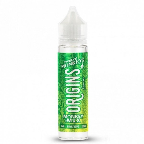 Lemur E Liquid - Origins Series (50ml Shortfill)