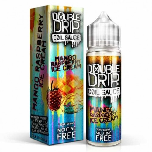 Mango Raspberry Ice Cream E Liquid (50ml Shor...