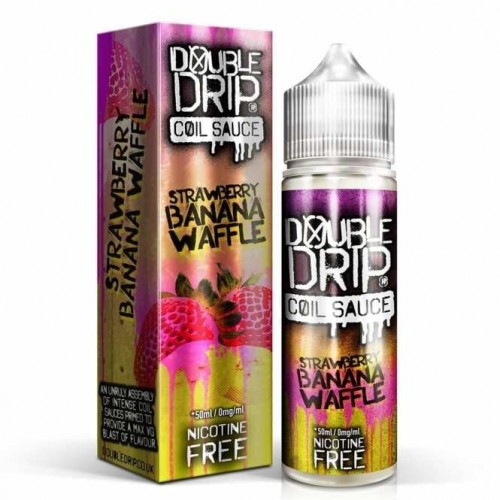 Strawberry Banana Waffle E Liquid (50ml Short...