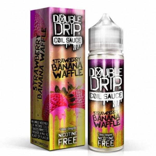 Strawberry Banana Waffle E Liquid (50ml Shortfill)