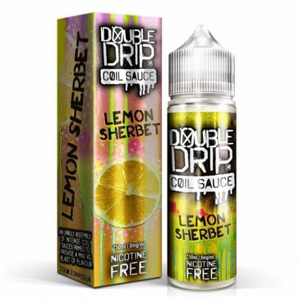 Lemon Sherbet E Liquid (50ml Shortfill)