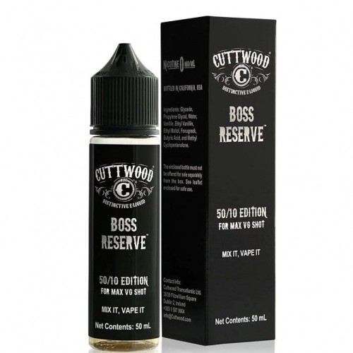 Boss Reserve E Liquid (50ml Shortfill)