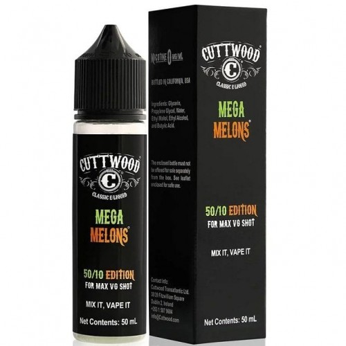 Mega Melons E Liquid (50ml Shortfill)