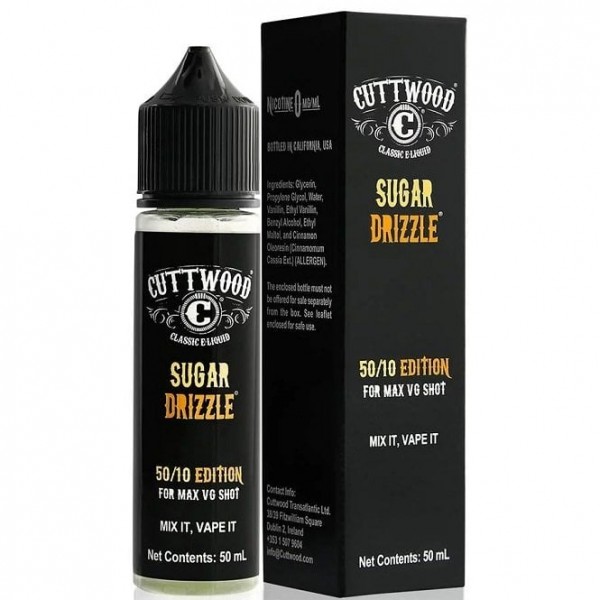 Sugar Drizzle E Liquid (50ml Shortfill)