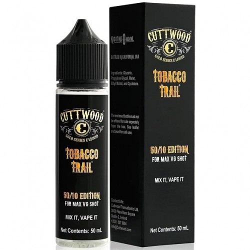 Tobacco Trail E Liquid (50ml Shortfill)