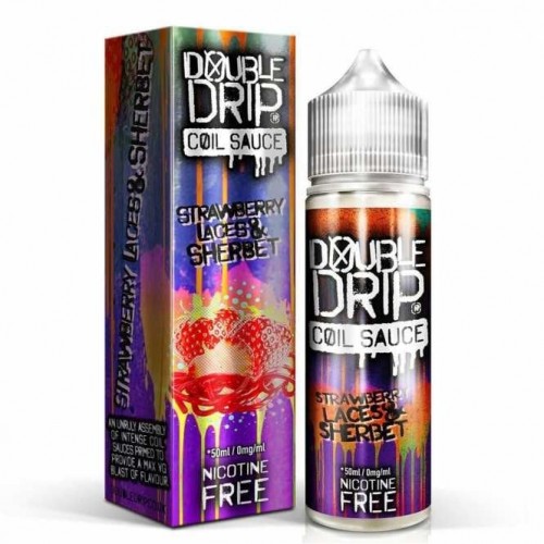 Strawberry Laces & Sherbet E Liquid (50ml...