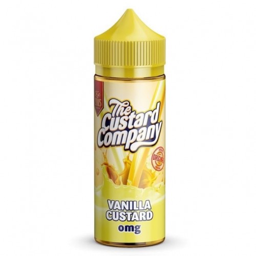 Vanilla Custard E Liquid (100ml Shortfill)